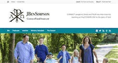 Desktop Screenshot of jbensimpson.com